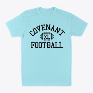 Covenant Christian School Classic Football Classic Dad T-Shirt