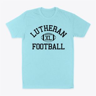 Lutheran High School Classic Football Classic Dad T-Shirt