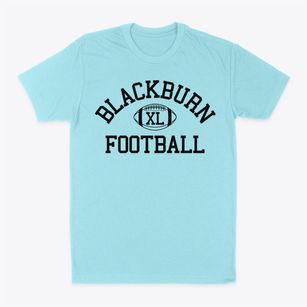 Blackburn Senior High Center Classic Football Classic Dad T-Shirt