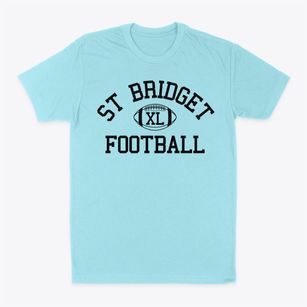 St Bridget Parish Classic Football Classic Dad T-Shirt