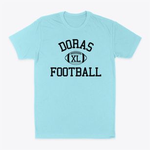 Dora Consolidated Schools Classic Football Classic Dad T-Shirt