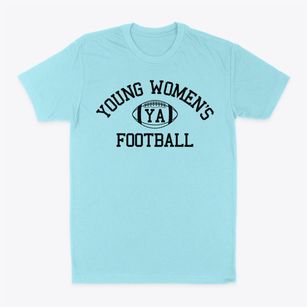 Young Women's Leadership School Classic Football Classic Dad T-Shirt