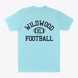 Wildwood School Classic Football Classic Dad T-Shirt