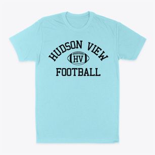 Hudson View Christian Academy Classic Football Classic Dad T-Shirt