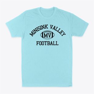 Minisink Valley High School Classic Football Classic Dad T-Shirt