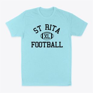 St Rita Parish Classic Football Classic Dad T-Shirt
