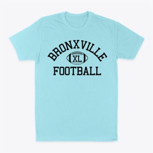 Bronxville High School Classic Football Classic Dad T-Shirt