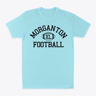 Morganton High School Classic Football Classic Dad T-Shirt