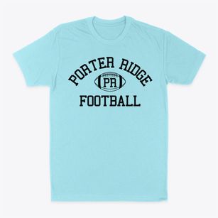 Porter Ridge High School Classic Football Classic Dad T-Shirt
