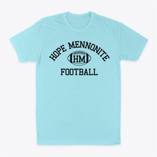 Hope Mennonite School Classic Football Classic Dad T-Shirt