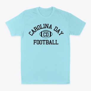 Carolina Day School Classic Football Classic Dad T-Shirt