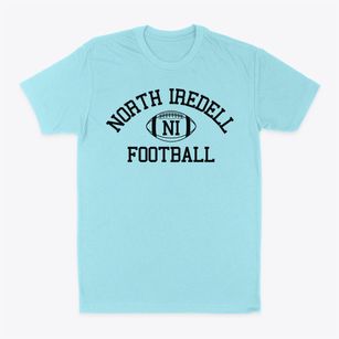 North Iredell High School Classic Football Classic Dad T-Shirt