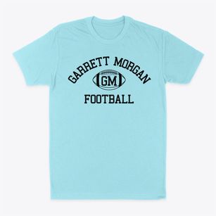 Garrett Morgan High School Classic Football Classic Dad T-Shirt