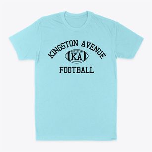 Kingston Avenue School Classic Football Classic Dad T-Shirt