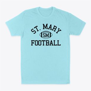 Saint Mary School Classic Football Classic Dad T-Shirt