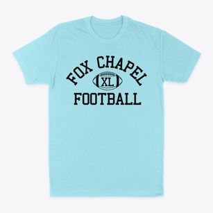 Fox Chapel Country Day School Classic Football Classic Dad T-Shirt
