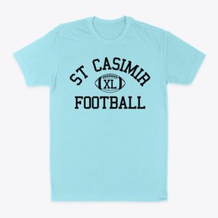 St Casimir Parish Classic Football Classic Dad T-Shirt