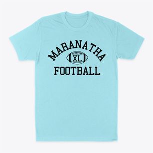 Maranatha Baptist School Classic Football Classic Dad T-Shirt