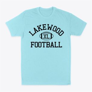 Lakewood High School Classic Football Classic Dad T-Shirt