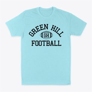 Green Hill High School Classic Football Classic Dad T-Shirt