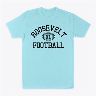Roosevelt High School Classic Football Classic Dad T-Shirt