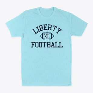 Liberty Christian School Classic Football Classic Dad T-Shirt