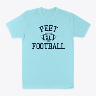 Peet Junior High School Classic Football Classic Dad T-Shirt