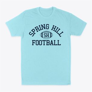 Spring Hill Primary School Classic Football Classic Dad T-Shirt