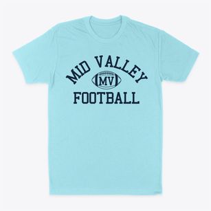 Mid Valley Christian School Classic Football Classic Dad T-Shirt