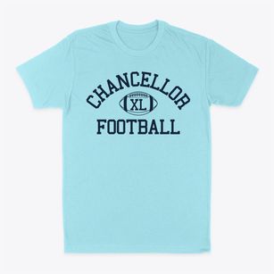 Chancellor High School Classic Football Classic Dad T-Shirt