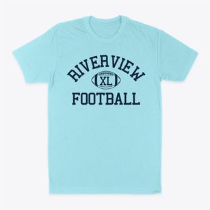 Riverview Baptist Christian School Classic Football Classic Dad T-Shirt