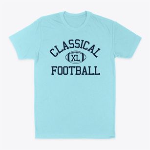 Classical Charter School Classic Football Classic Dad T-Shirt