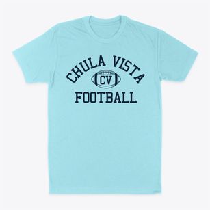 Chula Vista Junior High School Classic Football Classic Dad T-Shirt
