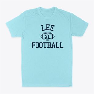 Lee High School Classic Football Classic Dad T-Shirt