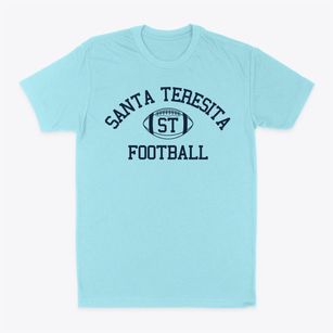 Santa Teresita School Classic Football Classic Dad T-Shirt
