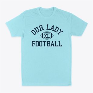 Our Lady Star Of The Sea School Classic Football Classic Dad T-Shirt