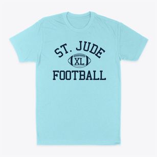 Saint Jude Cathedral School Classic Football Classic Dad T-Shirt