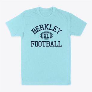 Berkley Charter School Classic Football Classic Dad T-Shirt