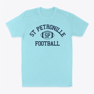 St Petronille School Classic Football Classic Dad T-Shirt