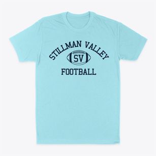 Stillman Valley High School Classic Football Classic Dad T-Shirt