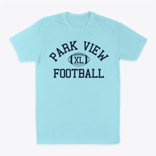 Park View Montessori School 3 Classic Football Classic Dad T-Shirt