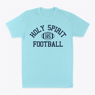 Holy Spirit School Classic Football Classic Dad T-Shirt