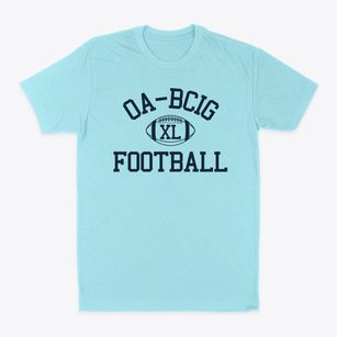 Oa-bcig High School Classic Football Classic Dad T-Shirt