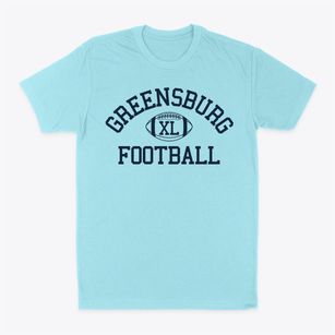 Greensburg High School Classic Football Classic Dad T-Shirt
