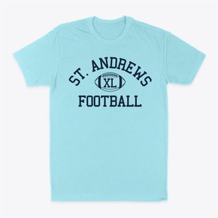 Saint Andrews Catholic School Classic Football Classic Dad T-Shirt