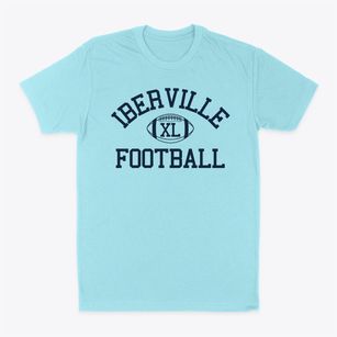 Iberville High School Classic Football Classic Dad T-Shirt