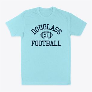 Frederick Douglass High School Classic Football Classic Dad T-Shirt