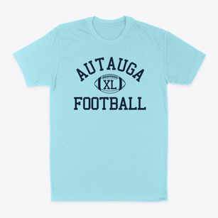 Autauga County Area Vocational Center Classic Football Classic Dad T-Shirt