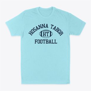Hosanna Tabor Lutheran School Classic Football Classic Dad T-Shirt