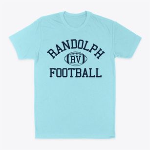 Randolph Vocational Technical Center Classic Football Classic Dad T-Shirt